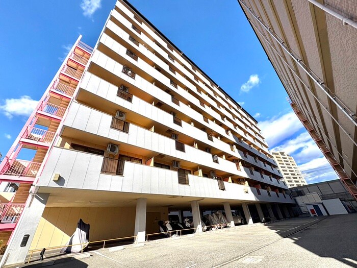 Ｍプラザ城東５番館の物件外観写真