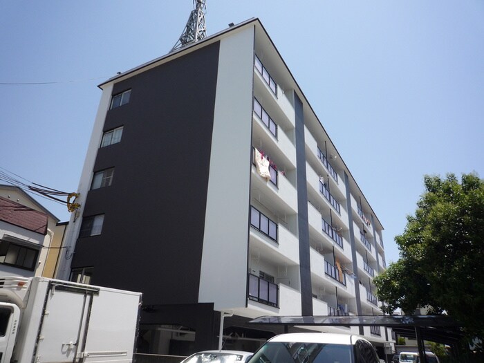 吹東マンションの物件外観写真