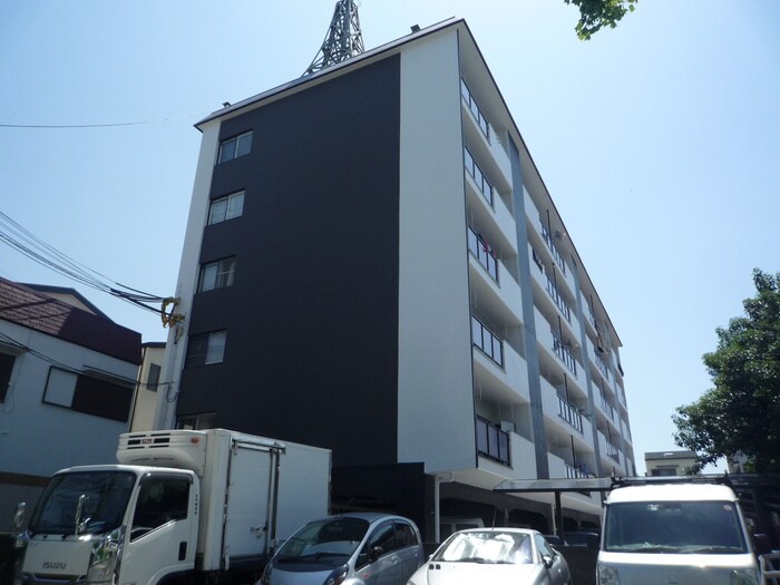 吹東マンションの物件外観写真