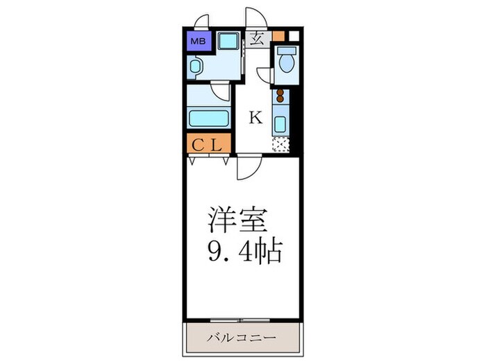 物件間取画像
