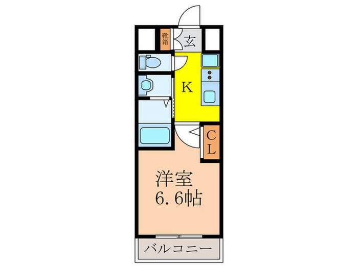物件間取画像