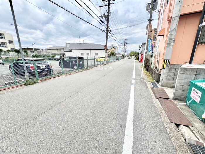 友田ハイツ西棟の物件外観写真