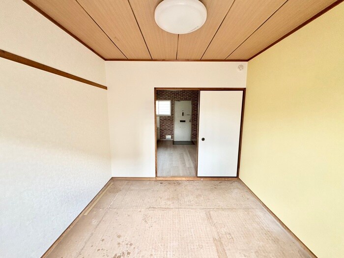 友田ハイツ西棟の物件内観写真