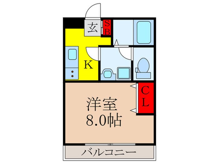 物件間取画像