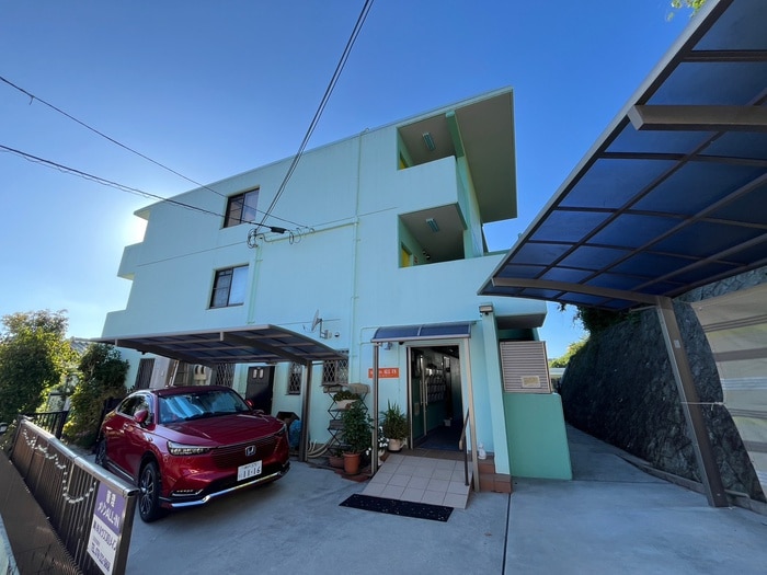 メゾンALL-INの物件外観写真