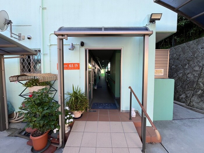 メゾンALL-INの物件外観写真