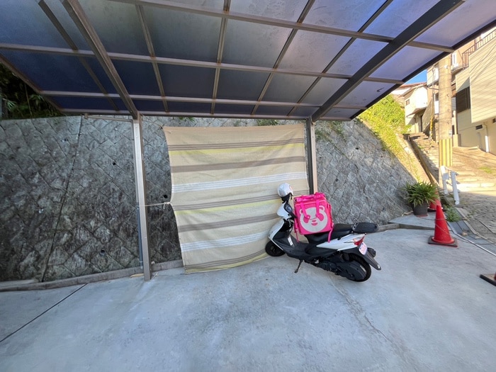 メゾンALL-INの物件外観写真