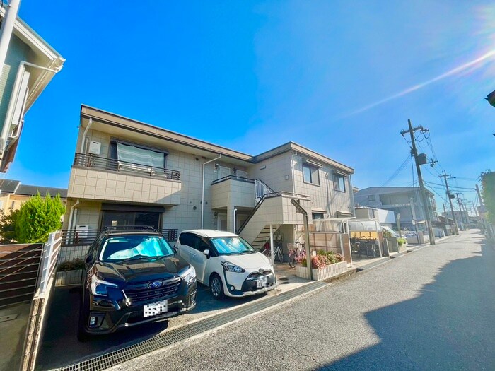 花ハウスの物件外観写真