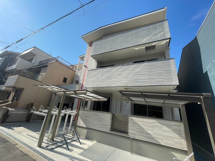 K１阪南町の物件外観写真