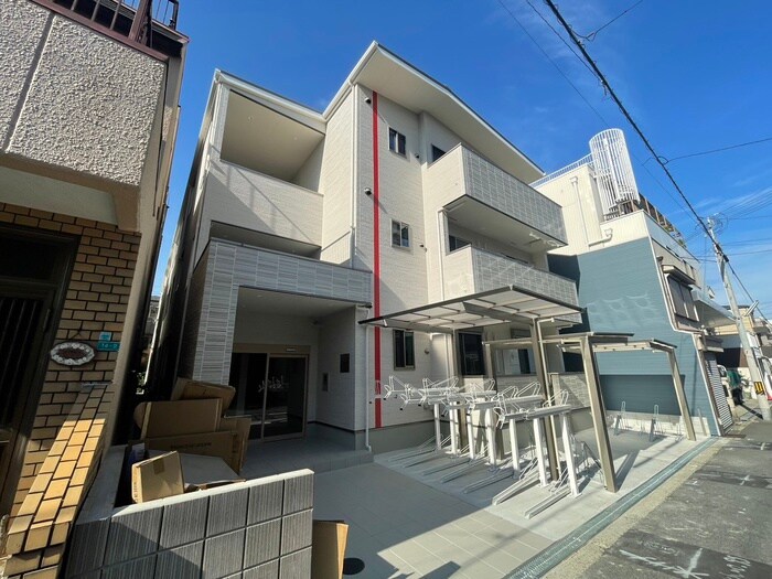 K１阪南町の物件外観写真