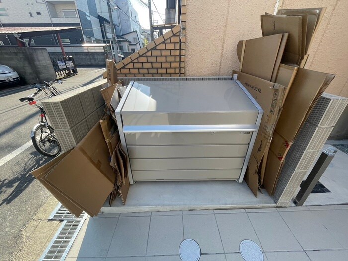 K１阪南町の物件外観写真