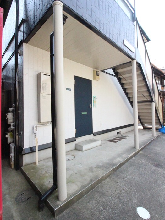 ファミリ－ハイツ２の物件外観写真