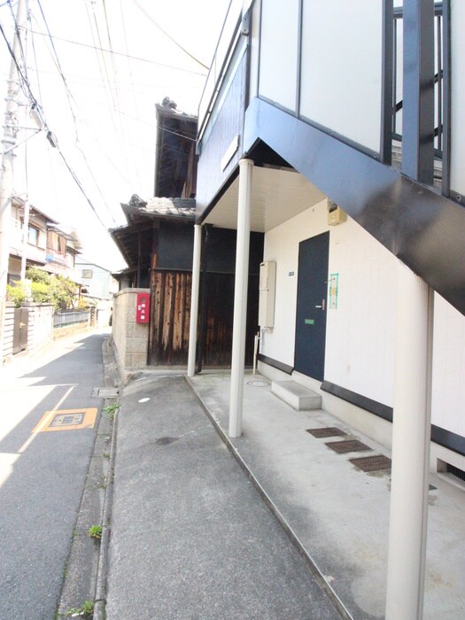 ファミリ－ハイツ２の物件外観写真