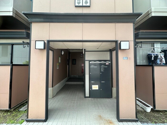 サンビレッヂ新和Ｂ棟の物件外観写真