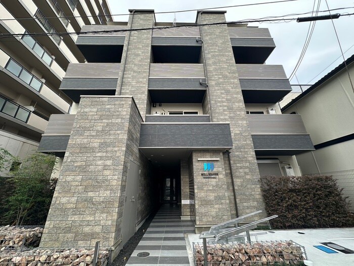 ウェルスクエア長居公園Ⅱの物件外観写真