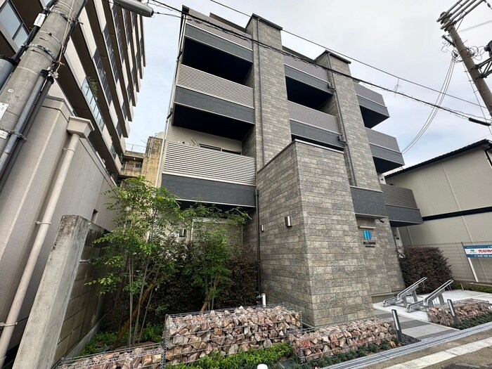 ウェルスクエア長居公園Ⅱの物件外観写真