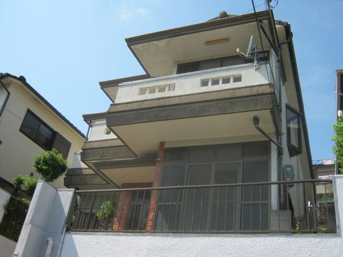 雲雀丘３丁目貸家の物件外観写真