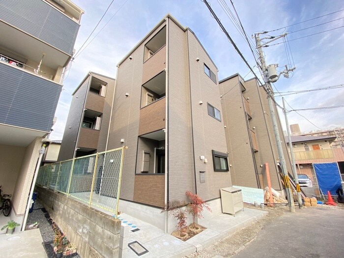 仮)Tea Pavilionの物件外観写真