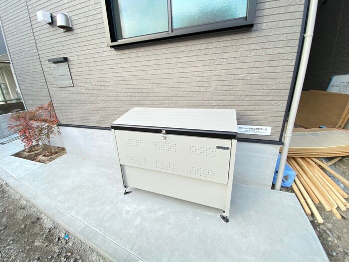 仮)Tea Pavilionの物件外観写真