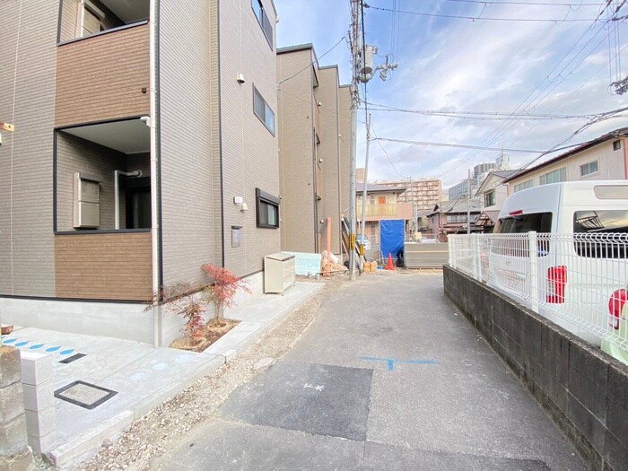 仮)Tea Pavilionの物件外観写真