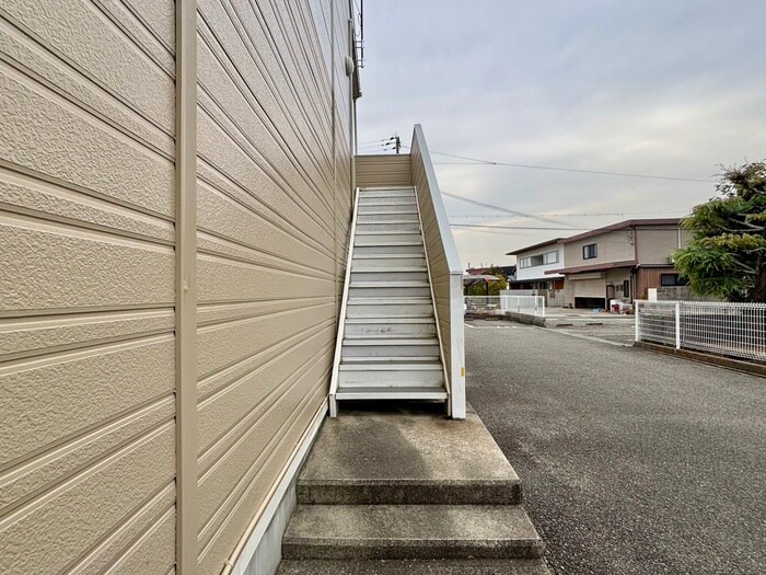 サンハイツ（片山）の物件外観写真