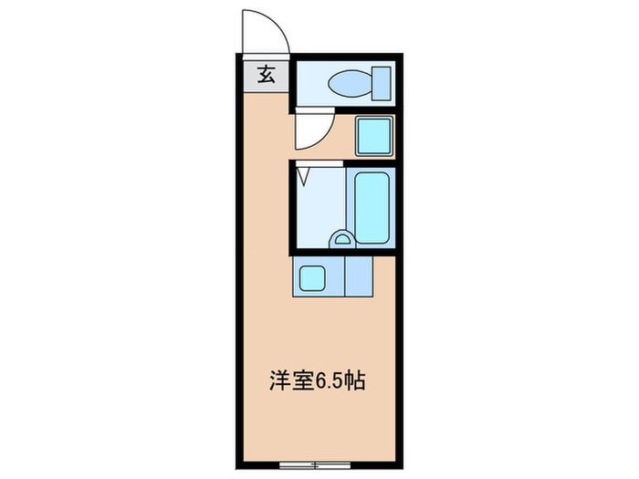 アリタマンション京橋の物件間取画像