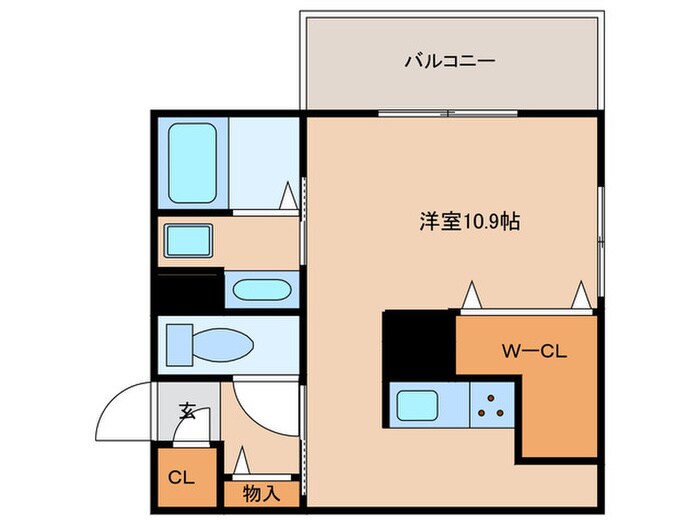 アルタ西渋川ビューの物件間取画像