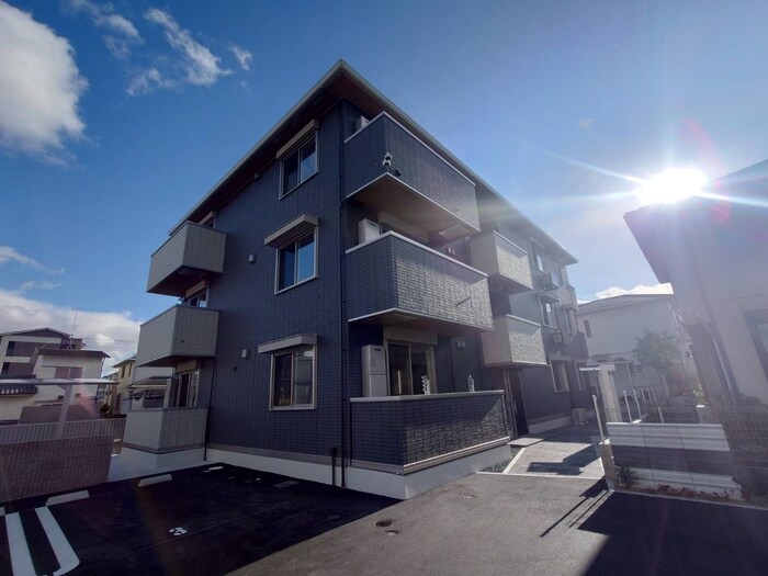 アルタ西渋川ビューの物件外観写真