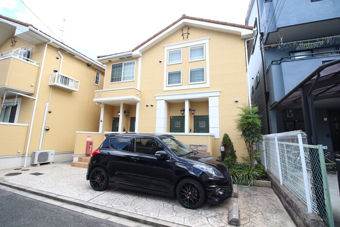 サニ－クレ－ルＢ棟の物件外観写真