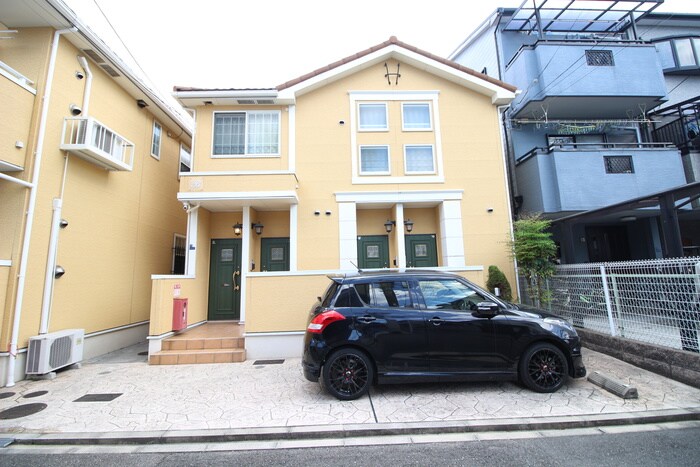 サニ－クレ－ルＢ棟の物件外観写真