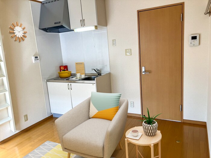 パークス宮之阪の物件内観写真