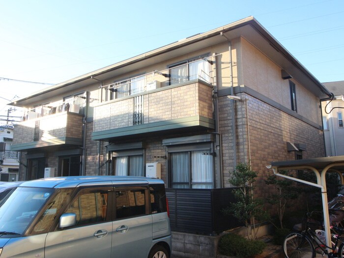 ガーデンビレッジＡ棟の物件外観写真