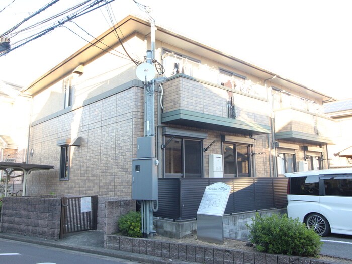ガーデンビレッジＡ棟の物件外観写真