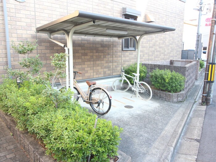 ガーデンビレッジＡ棟の物件外観写真