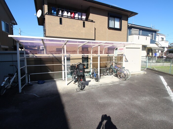 シャルム野洲の物件外観写真