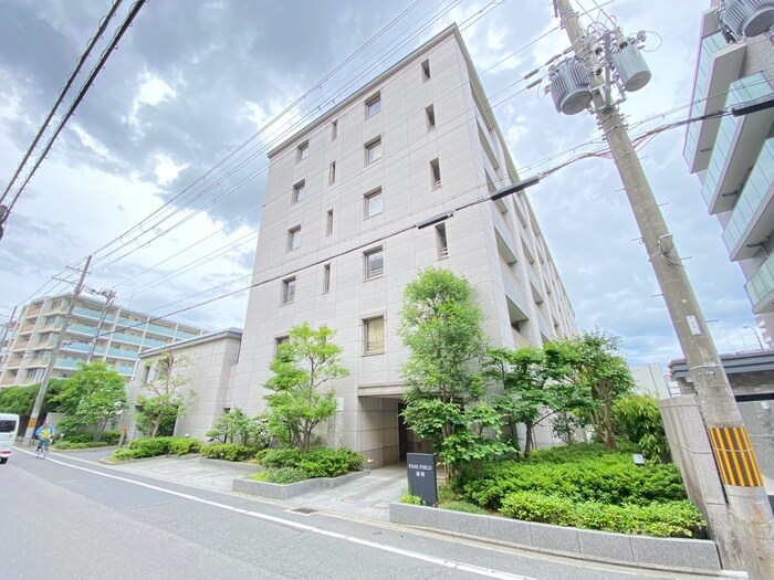 パインフィ－ルド洛西の物件外観写真
