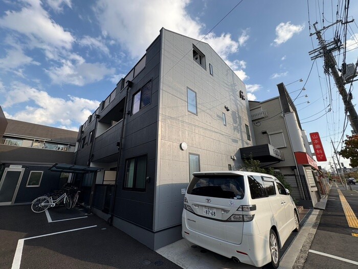 フウキパレス山本の物件外観写真