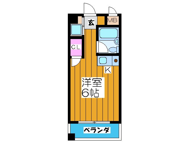 プレステージュ高殿の物件間取画像