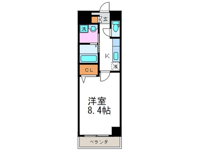 ＧＨＡＬＥＨ花園の物件間取画像