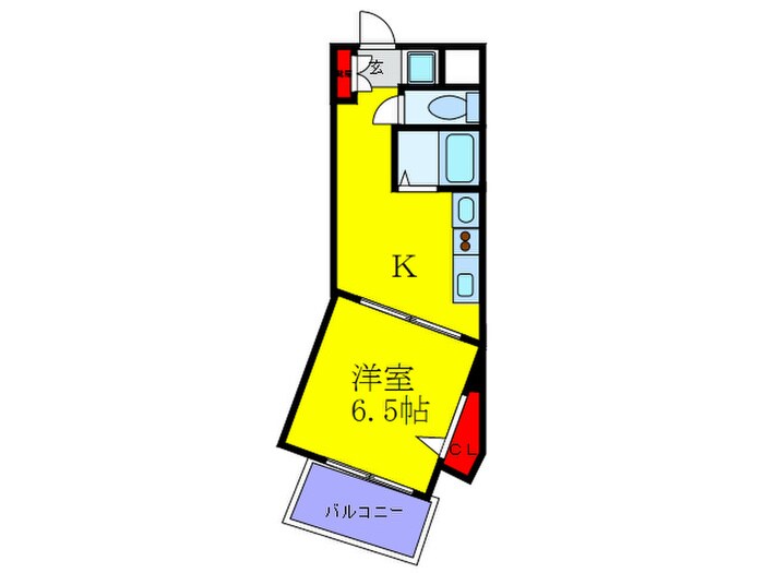 メビウスハウスの物件間取画像