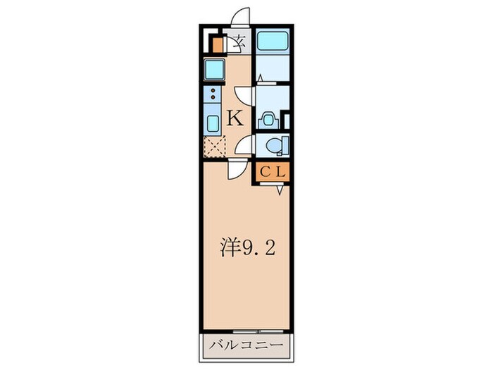 リブリ・東園田の物件間取画像