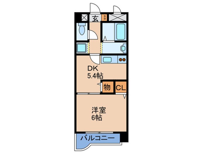 物件間取画像