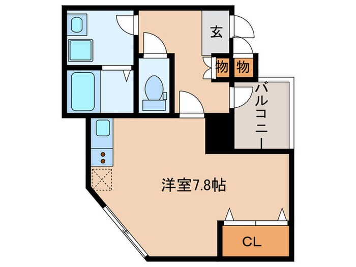 アリビオ都島の物件間取画像