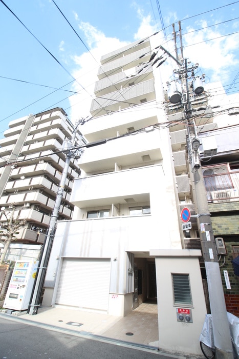 アリビオ都島の物件外観写真