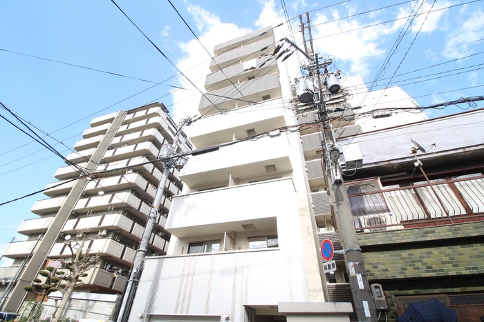 アリビオ都島の物件外観写真