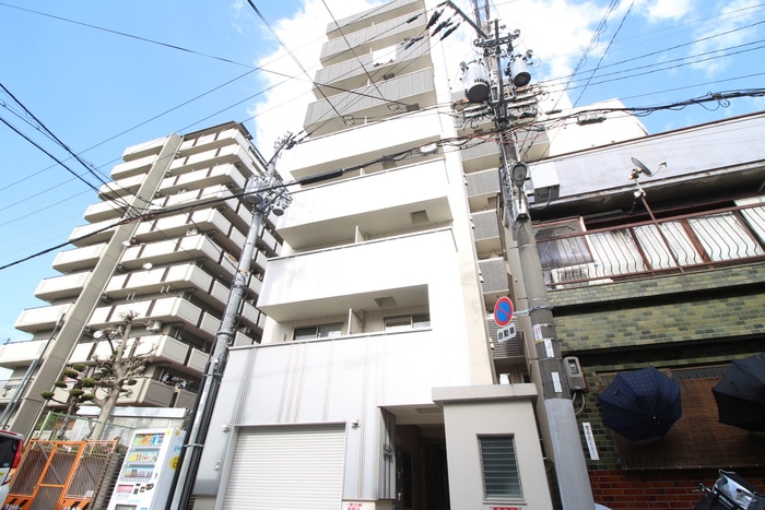 アリビオ都島の物件外観写真