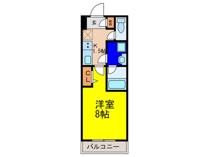 物件間取画像