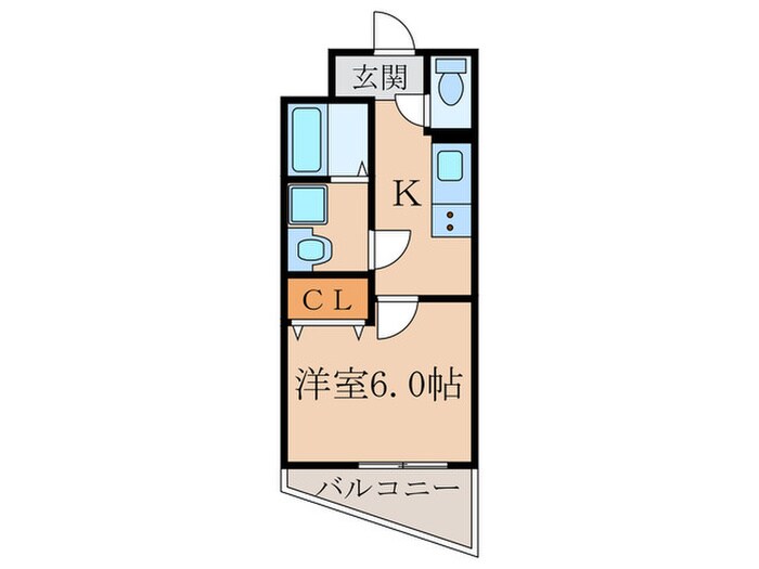 ＷＩＮ深草枯木町の物件間取画像