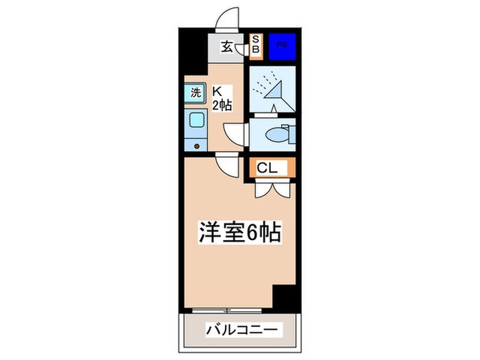 エトワール市岡の物件間取画像