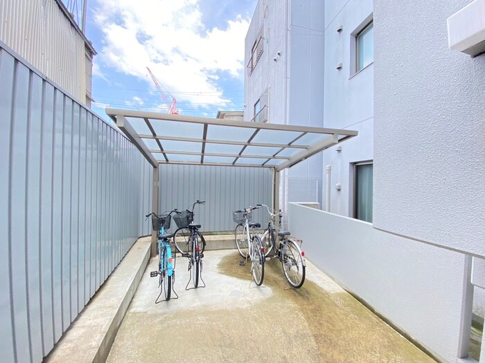 Solare西京極の物件外観写真